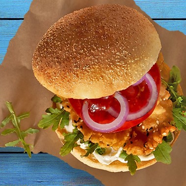 Vegeburger z boczniakiem