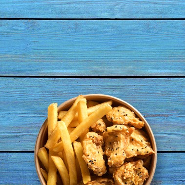 Boczniak&chips