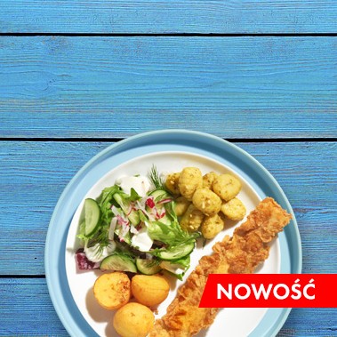 crispy hake north fish morszczuk