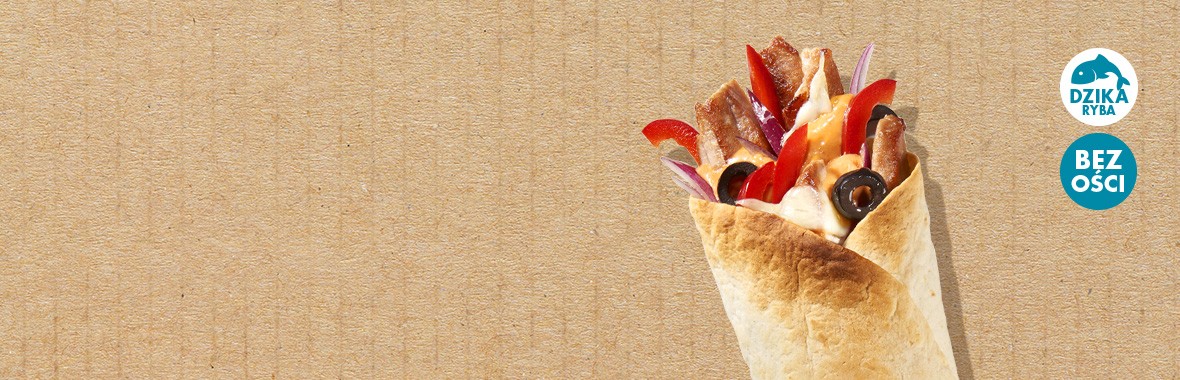 Tortilla z pieca z tuńczykiem
