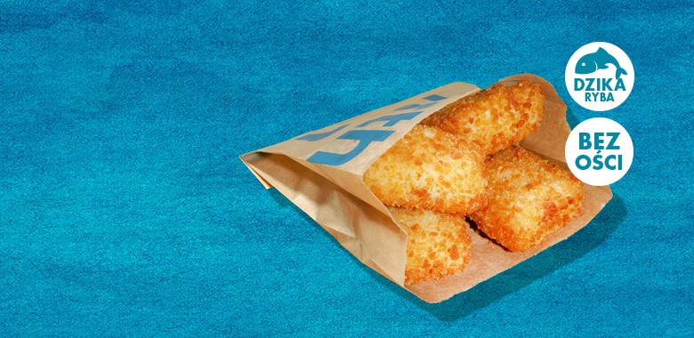 Nuggetsy z mintaja