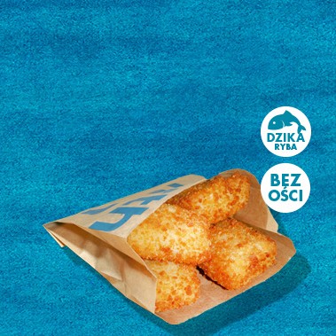 Nuggetsy z mintaja