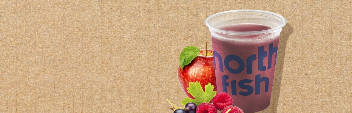 Smoothie porzeczka-jabłko-malina 