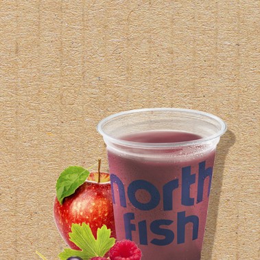 Smoothie porzeczka-jabłko-malina 