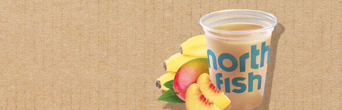 Smoothie brzoskwinia-banan-mango 