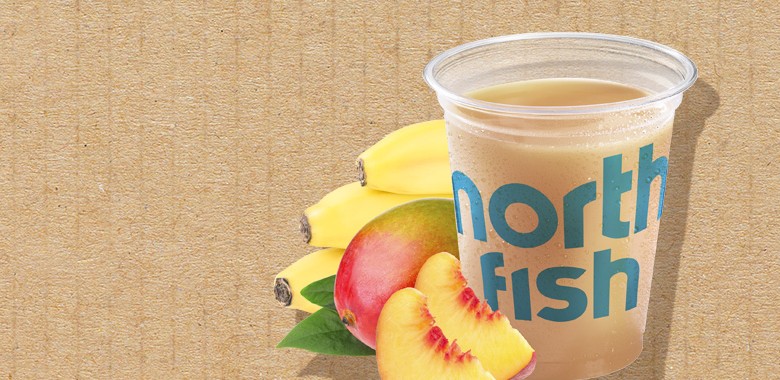 Smoothie brzoskwinia-banan-mango 