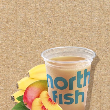 Smoothie brzoskwinia-banan-mango 