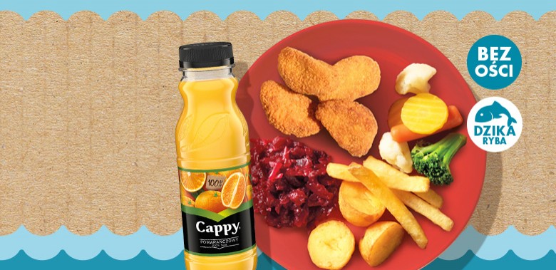 Zestaw z fish nuggets