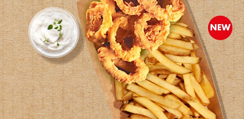 Fish&Chips z kalmarami