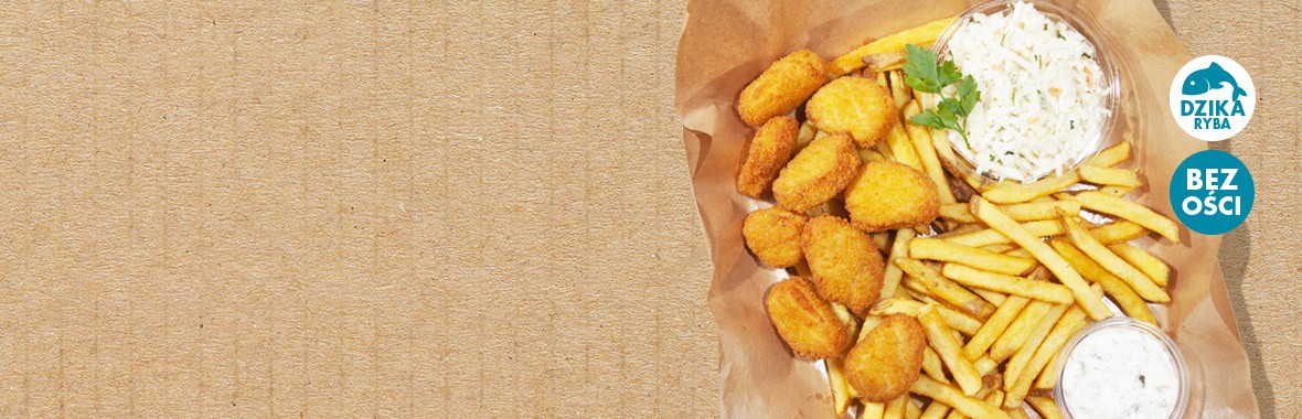 Fish&Chips z FISH! Nuggets