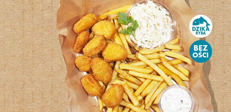 Fish&Chips z FISH! Nuggets