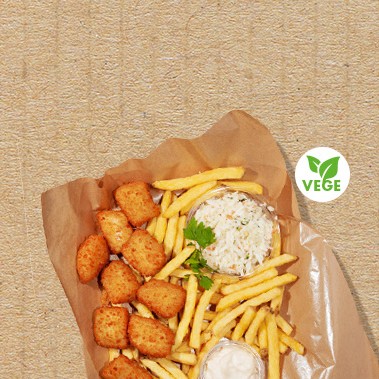 Fish&Chips z VEGE! Nuggets