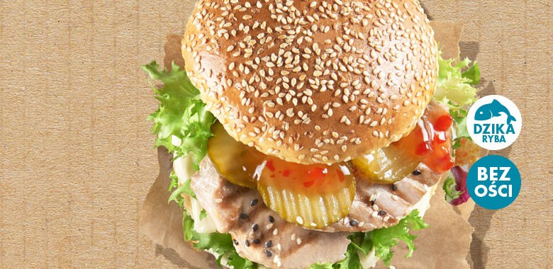 Tunaburger sweet chilli