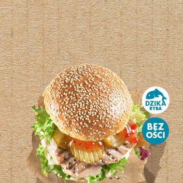 Tunaburger sweet chilli