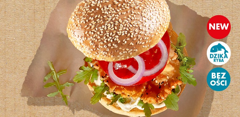 Vegeburger z boczniakiem