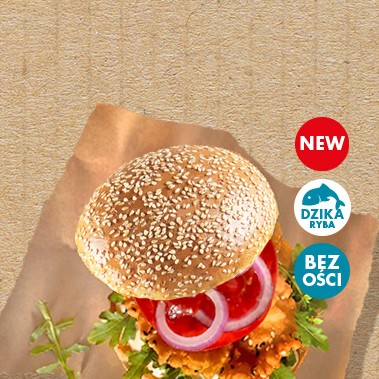 Vegeburger z boczniakiem