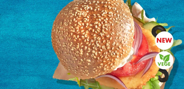 Halloumiburger - North Fish
