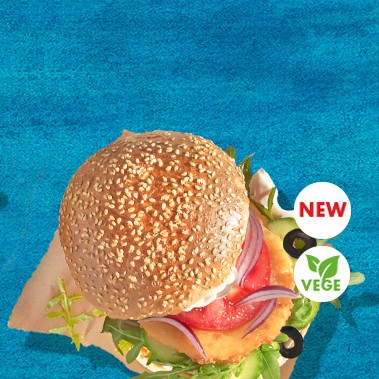 Halloumiburger - North Fish