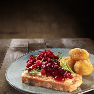 Łosoś po góralsku - North Fish