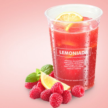 lemoniada malinowa