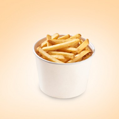 ćwierćkilowe frytki