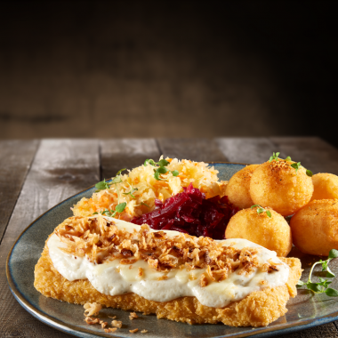 Miruna z prażoną cebulką - North Fish