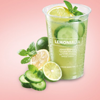 lemoniada zielona