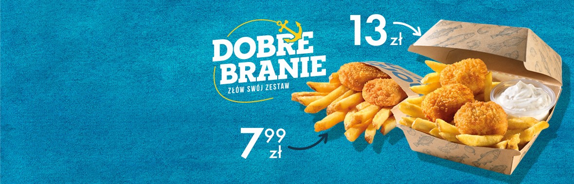 Dobre branie - North Fish