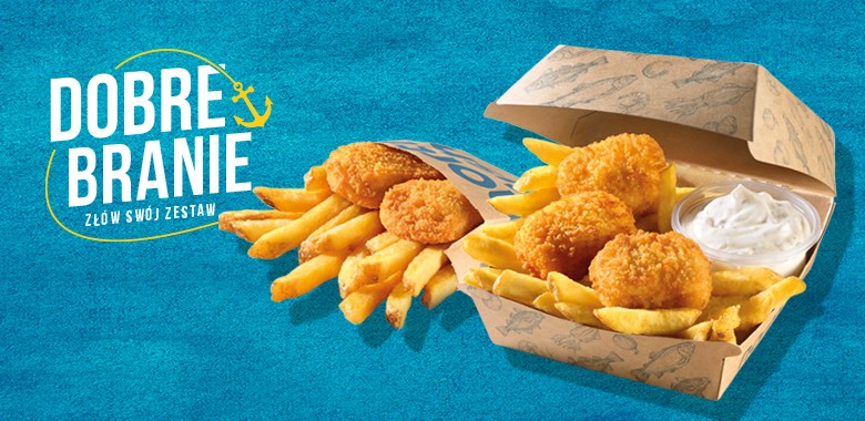 Dobre branie - North Fish